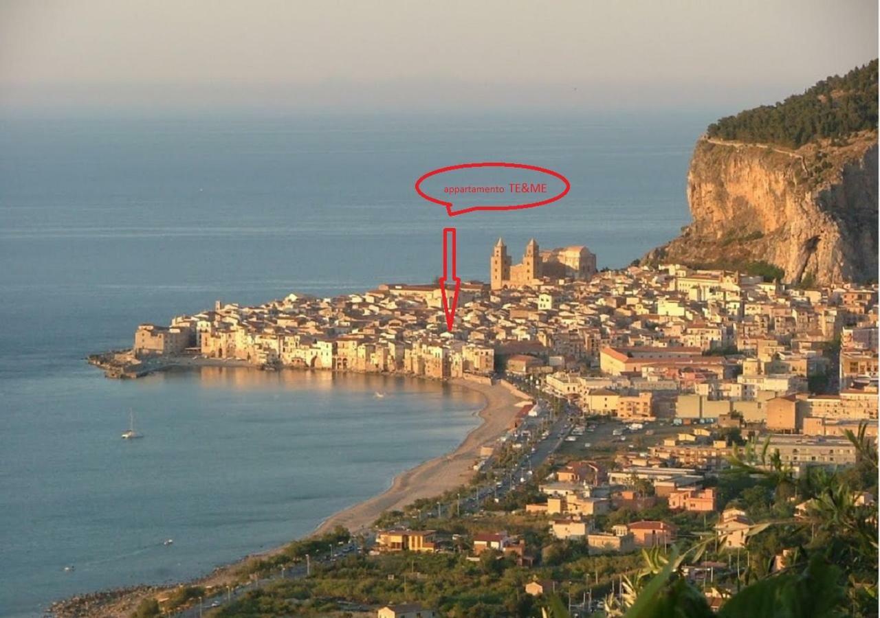 Appartamento Te&Me Cefalù Exteriör bild